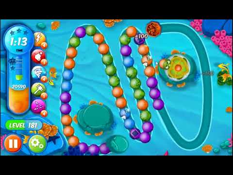 Marble Woka Woka Level 181 - NO BOOSTERS 🐢 | SKILLGAMING ✔️