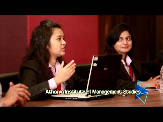 Atharva Institute of Management Studies vidéo #1