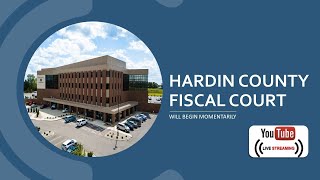Fiscal Court Meeting  -  March 10, 2026