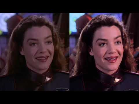 Babylon 5 Official Remaster Comparison UPDATE with JMS's comment