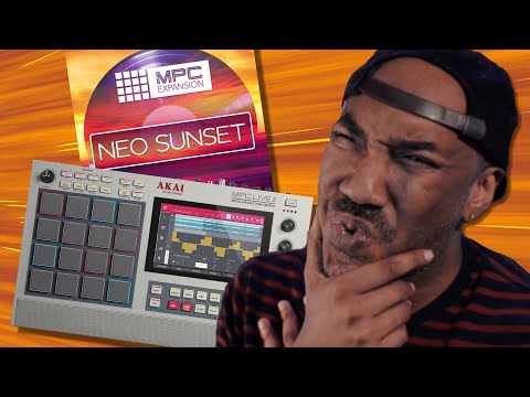 This MPC Expansion is Soulful AF! Neo Sunset Beat Making