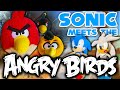 Sonic Meets The Angry Birds Sonic And Friends