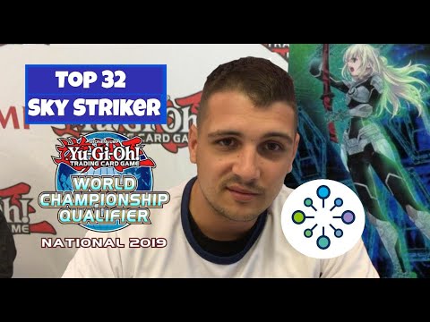 Yu-Gi-Oh! Top 32 German Nationals 2019 - Sky Striker - Kevin Schlieben - CardnetworkSAAR
