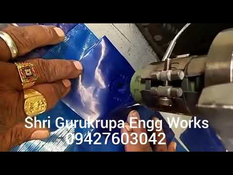 Silpaulin Eyelet Punching Machine