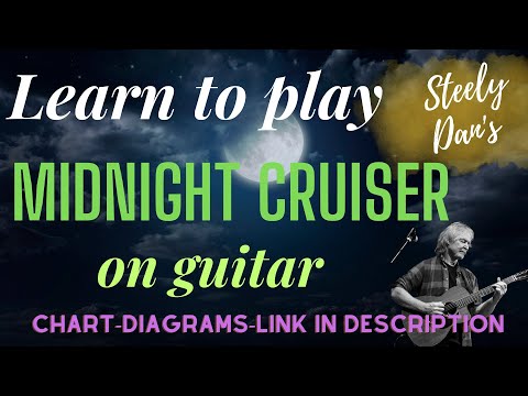 Learn to play Midnight Cruiser on guitar with Tim Thompson