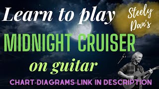 Learn to play Midnight Cruiser on guitar with Tim Thompson