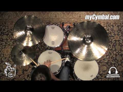 Sabian 14" HH Fusion Hi Hat Cymbals - Brilliant - 1062/1691g (11450B-1100915E)