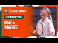 Graf Vs Sanchez Vicario 1996 Women S Final Roland Garros Classic Match