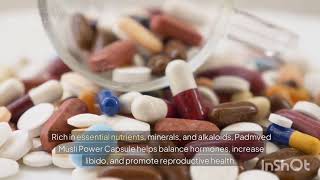 Padmved Musli Power capsule.
