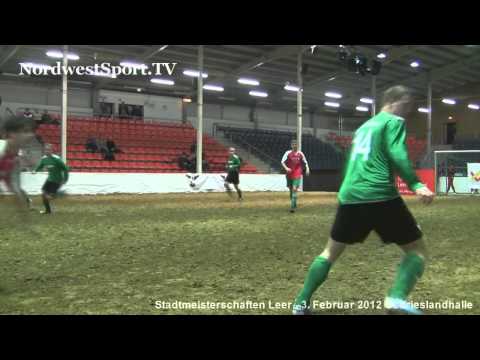 NORDWESTSPORT.TV: BSV Bingum - VfR Heisfelde 1:2 Stadtmeisterschaft Leer 2012