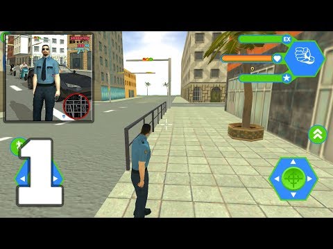 Miami Police Crime Vice Simulator - Mobile Gameplay Walkthrough Part 1 (iOS, Android)