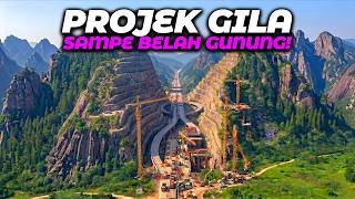 Download lagu NEKAT BANGET! Inilah Mega Proyek yang Melibatkan Pembelahan Gunung Paling Ekstrim di Dunia! mp3