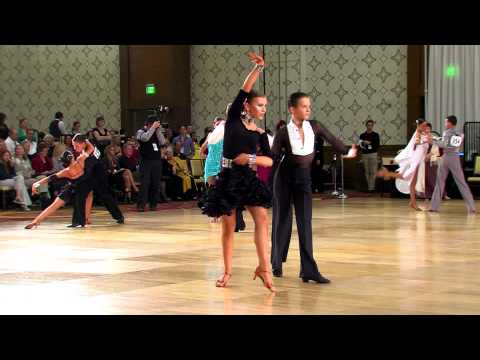 USA Dance 2010 National DanceSport - Junior II 10 Dance Latin F