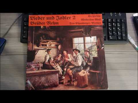 lieder und jodler  BRÜDER  REHM    24  titel