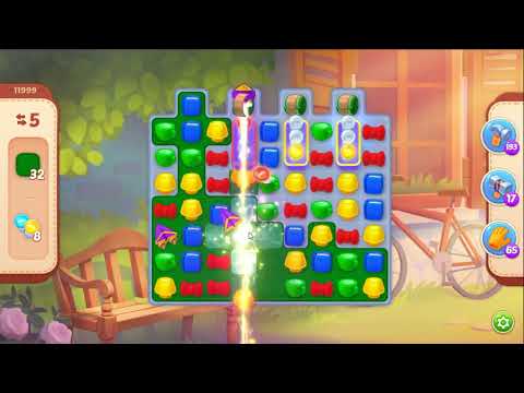 Homescapes Level 11999 - NO BOOSTERS 🏠 | SKILLGAMING ✔️