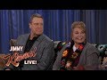 Roseanne Barr & John Goodman on "Roseanne" Return