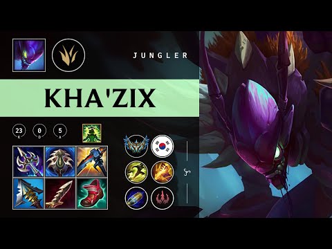 Kha'Zix Jungle vs Viego - KR Challenger Patch 26.02