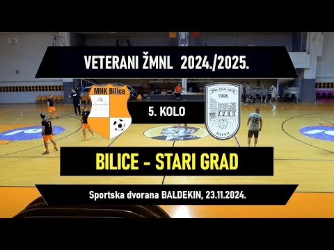 VETERANI ŽMNL: BILICE - STARI GRAD 4:0, 23.11.2024.