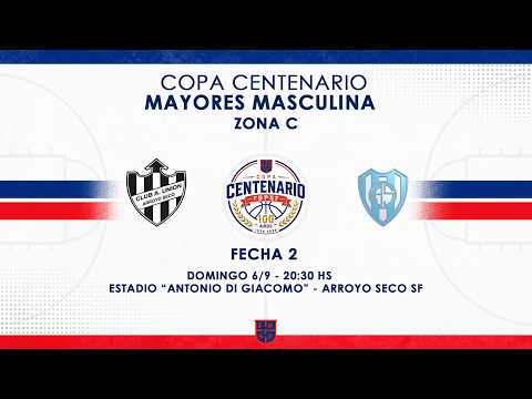 COPA CENTENARIO MAYORES Masculina | FECHA 2 | UNION ARROYO SECO vs. ATLETICO SASTRE