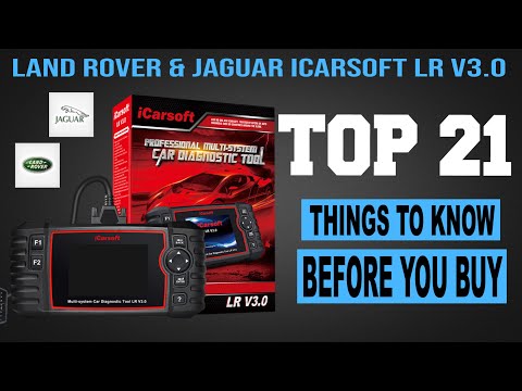 iCarsoft LR v3.0 - TOP 21 Questions & Answers - WATCH BEFORE YOU BUY