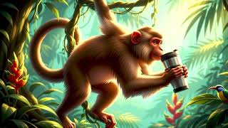 Download lagu Monkey Drinks Coffee Like a Boss βπ | Morning Vibes in the Jungle mp3 Download lagu Monkey Drinks Coffee Like a Boss βπ | Morning Vibes in the Jungle mp3