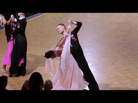 Evgeny Nikitin - Anastasia Miliutina, RUS | Diamond Cup Antwerp 2018 - WO STD - F SF