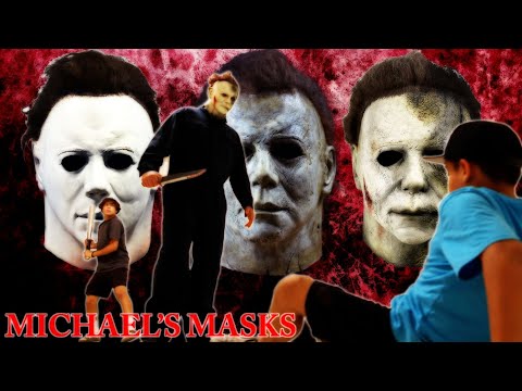 MICHAEL MYERS MASKS MOVIE | HALLOWEEN ENDS | D&D SQUAD
