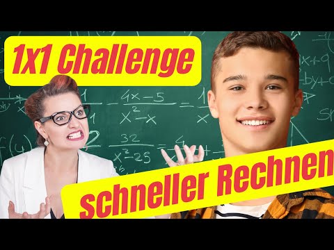 Schocke deinen Lehrer im Matheunterricht: Werde zum 1x1-Genie! #kopfrechnen #quiz #gehirntraining