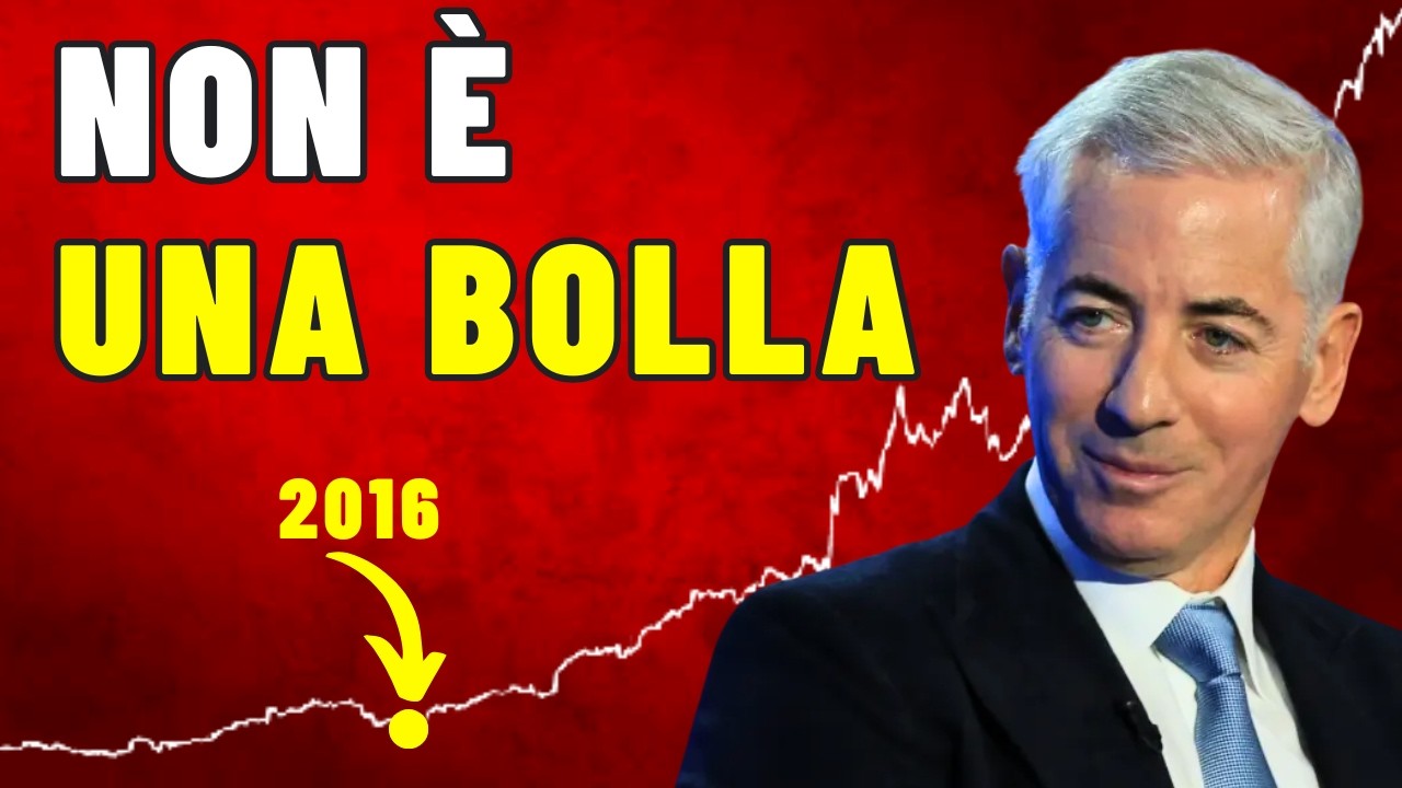 "Il Mercato è in Bolla? Bill Ackman non è d'accordo (Ecco cosa sta comprando)"