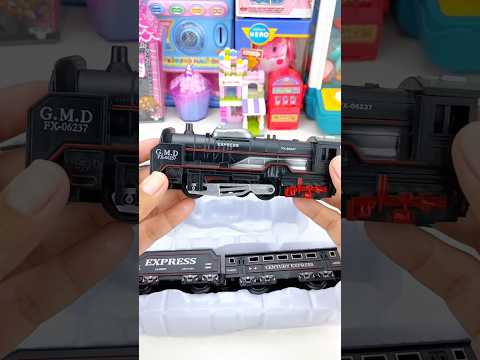 Lets Unboxing Train Playset🚆🥳