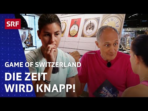 🏁 Ultimative Teamprüfungen: Von Ligerz am Bielersee nach Gstaad | Game of Switzerland S3 2/3  | SRF
