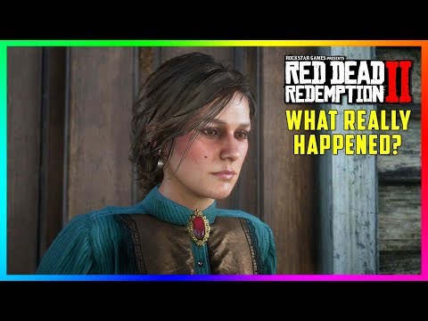 What REALLY Happened To Mary Linton After You Beat Red Dead Redemption 2? (RDR2 Mystery Solved)