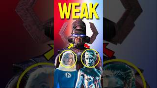 Why Galactus Lost So Easily in Fantastic Four: First Steps? #galactus