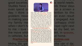 Daily shadowing day 46. Practice English free at wwebsite Estudyme #english #shadowing #estudyme