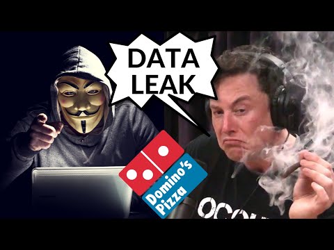 Domino's Pizza Data Leaked by Hackers | I spent 5k on PIZZA 😲