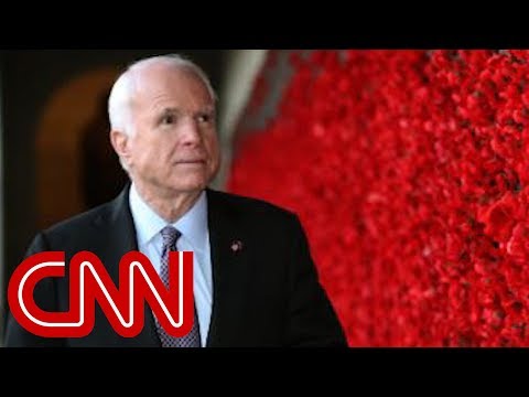 John McCain, senator and former presidential candidate, dies at 81