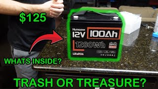 CHEAPEST Lifepo4 Battery I've Tested! Reviewing Budget 12v Battery