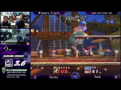 SG at GU 16.2 WF - Poob (Donkey Kong) vs Twisty (Wario)