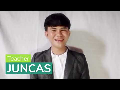 Juncasのプロフィール動画