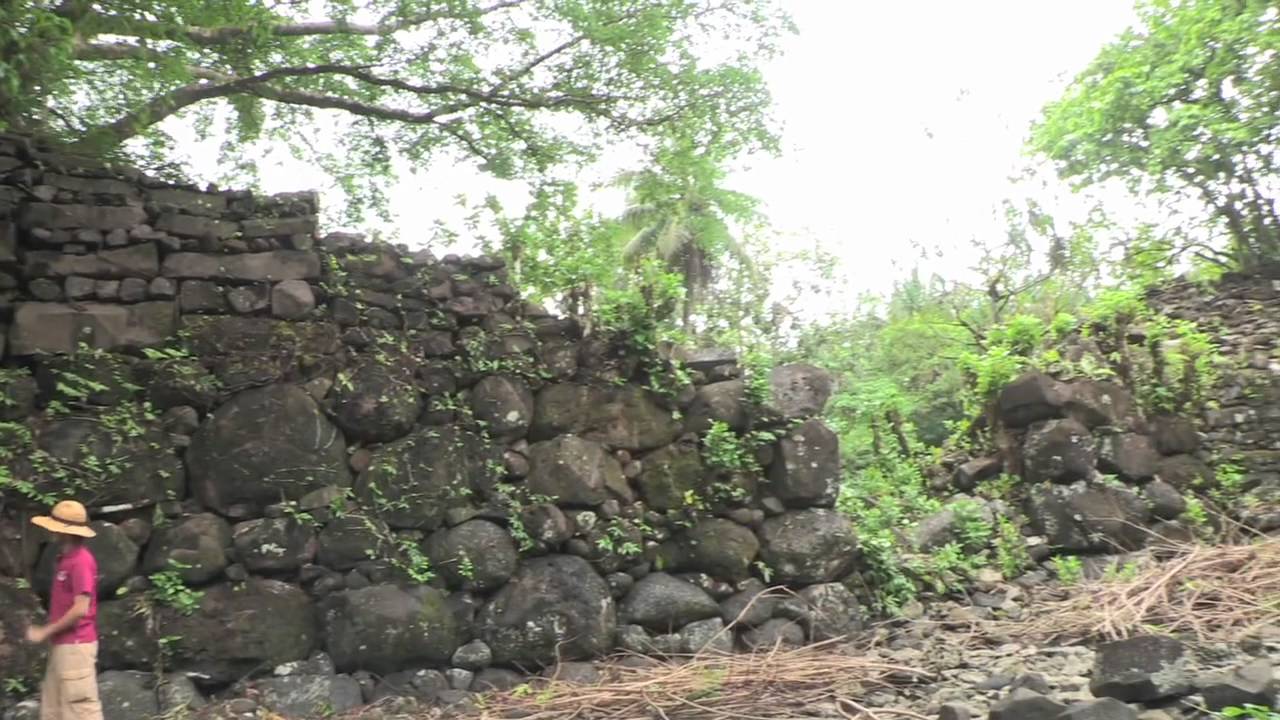 The Magical Pacific Island of Kosrae in Micronesia