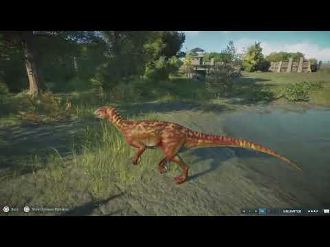 Jurassic World Evolution 2: Australovenator vs Dominion Dilophosaurus