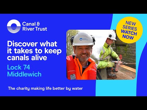 Step behind the scenes with Mark Evans Ep. 1 - Lock 74 Middlewich