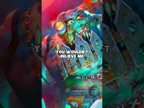 Ork Explains How Humans Are Made #warhammer #warhammer40k #lore #explained