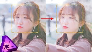 어피니티포토 인물사진 피부톤 밝게 보정(기초편)