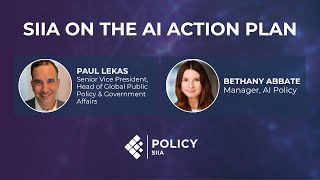 SIIA on the AI Action Plan