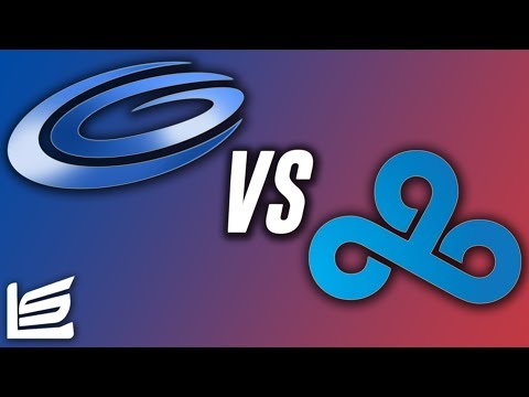 NA LCS 2014 Spring W3D1: Team Coast vs Cloud 9 Highlights