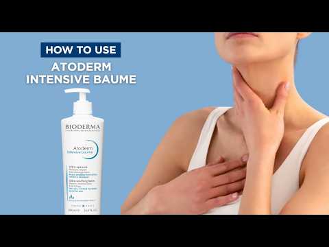 "Bioderma Atoderm Intensive Baume" kremas emolientas labai sausai ir atopiškai odai 75ml video