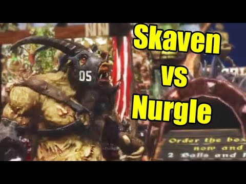 Skaven vs Nurgle (Week 1) Crendorian Blood Bowl Season 19