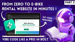 Bolt: Build a Stunning Website in Minutes (No Coding Required!) Part-2