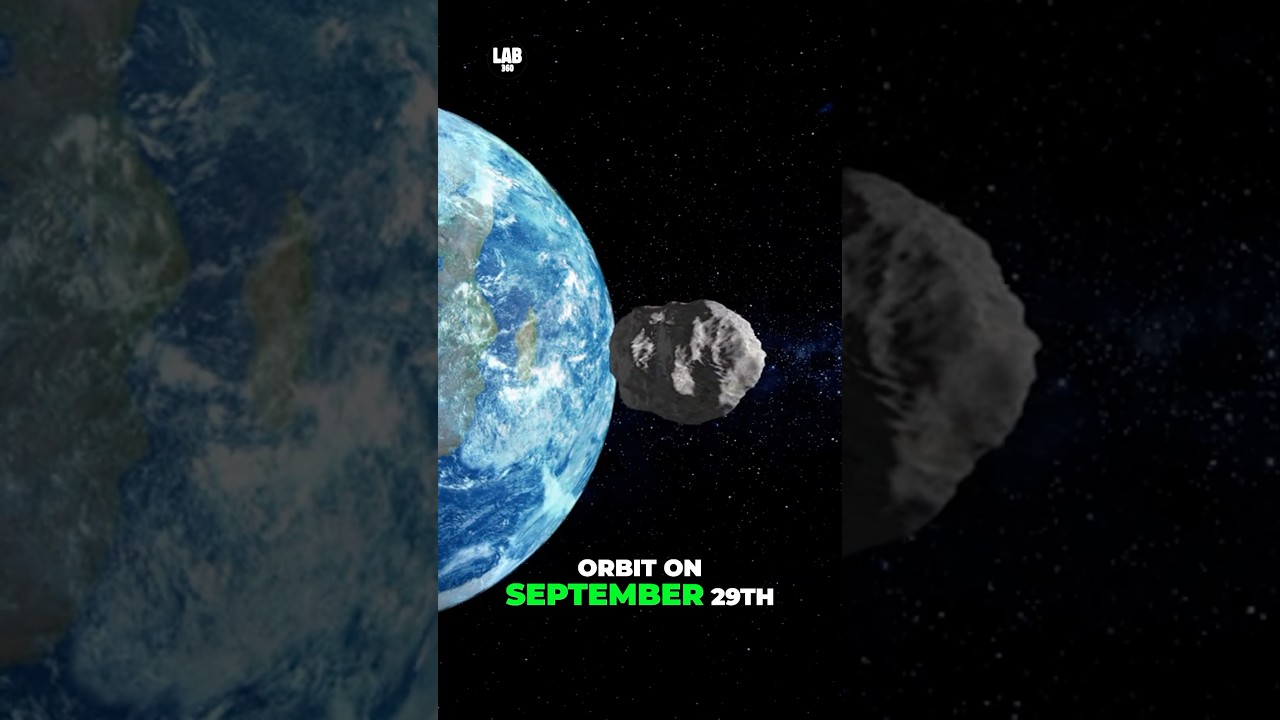Rare Mini Moon Joins Earth's Orbit! 🌑 #shorts #space #lab360